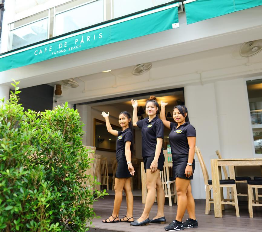 Hotel Cafe De Paris Patong Esterno foto